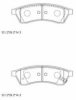 ASIMCO KD6794 Brake Pad Set, disc brake